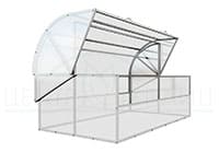 Новатор Макси монолит парник